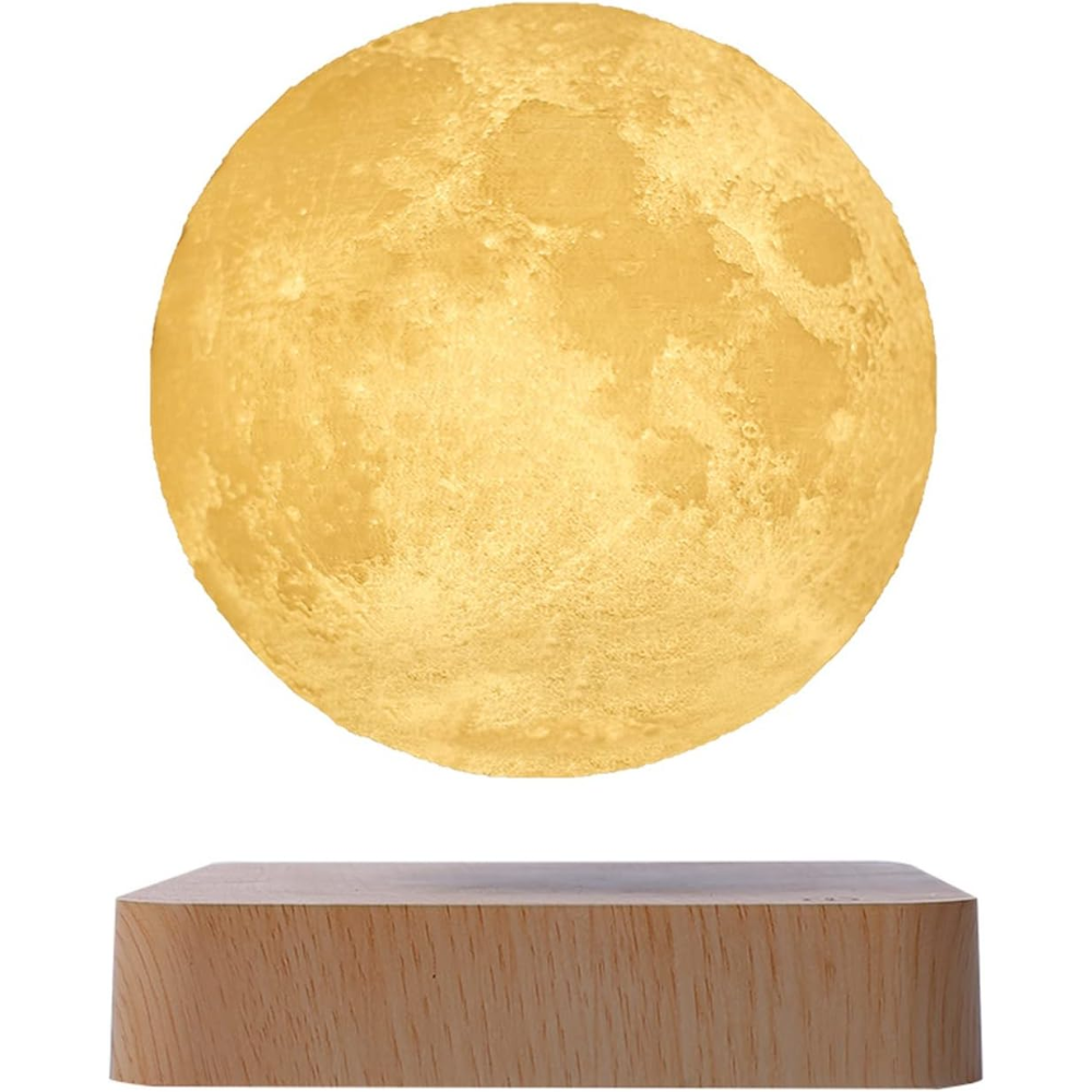 Levitating Moon Night Light