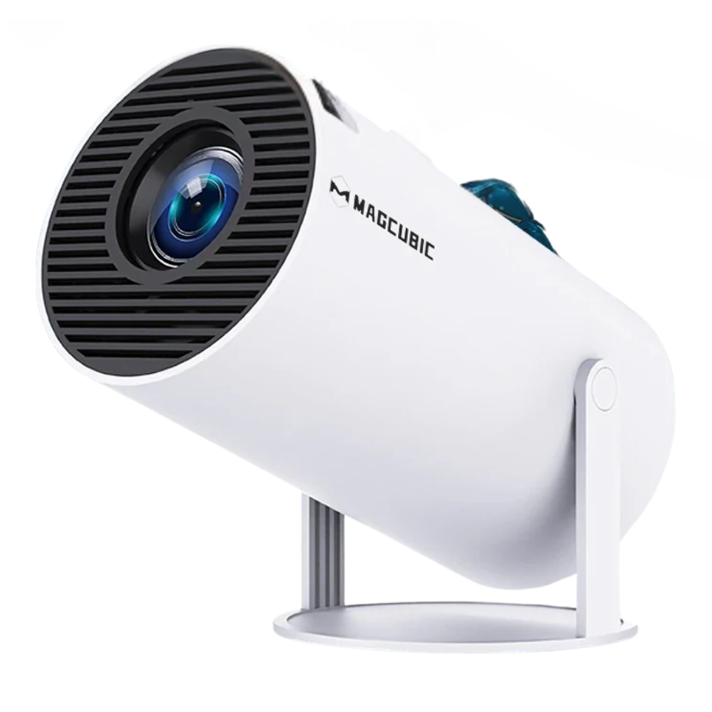New 2025 Magcubic+ 4K Smart Projector