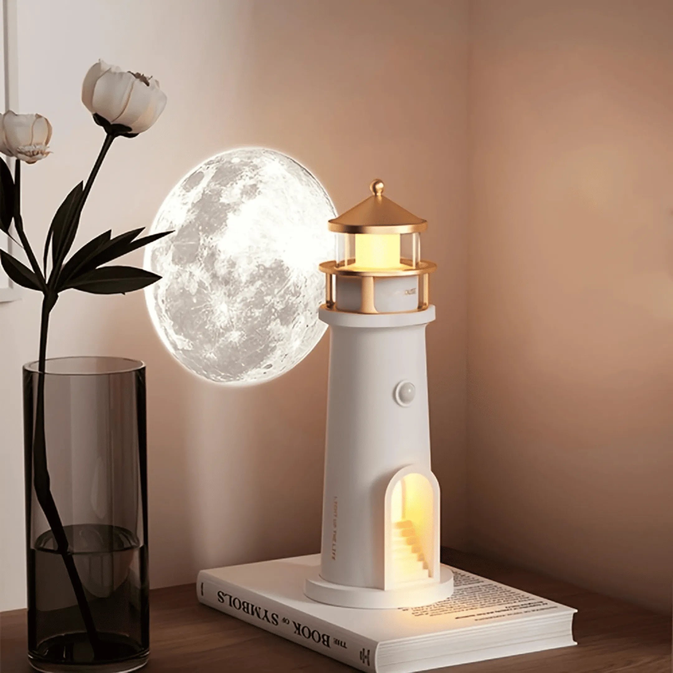 LunaPort™ – Bluetooth Speaker Night Lamp & Wireless Charger