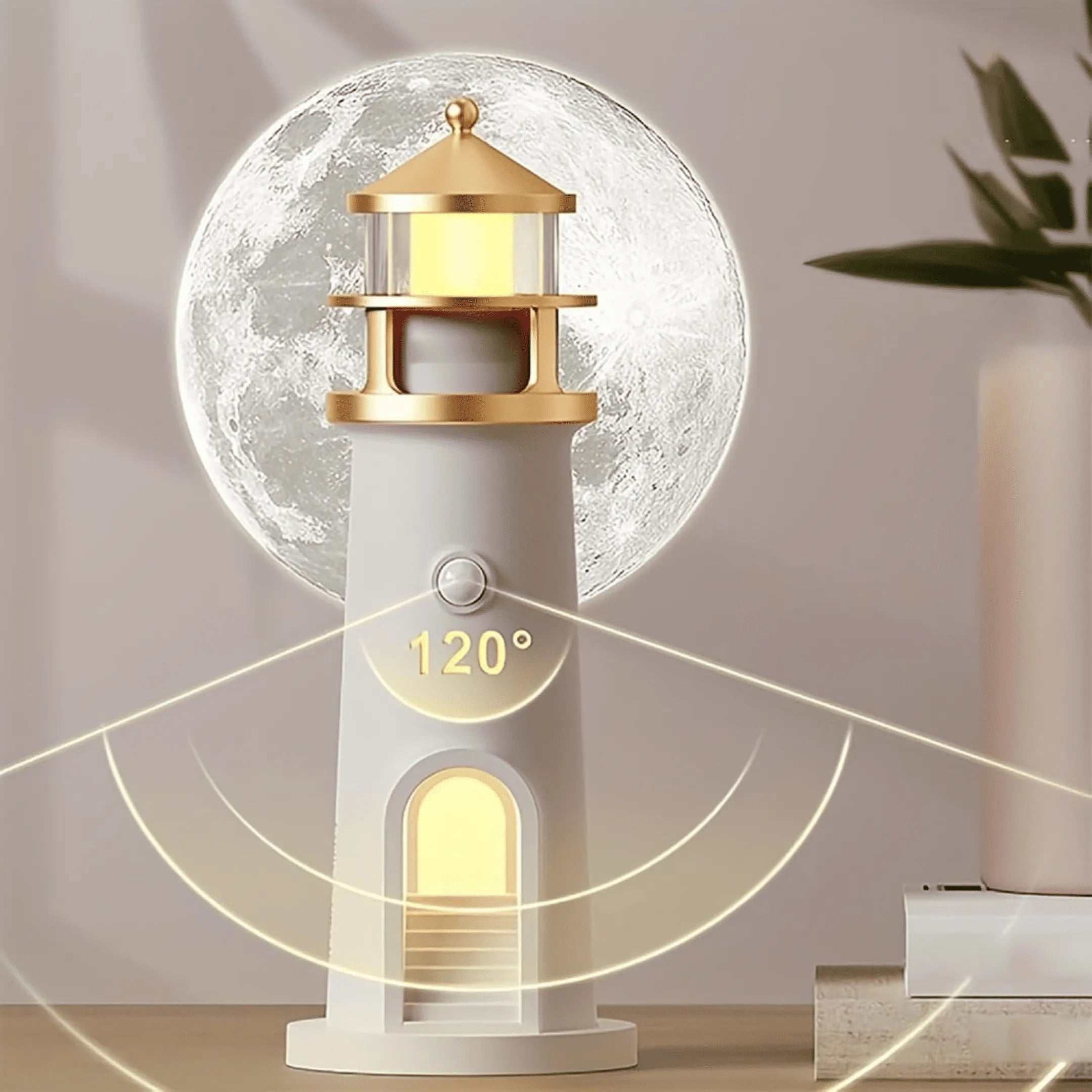 LunaPort™ – Bluetooth Speaker Night Lamp & Wireless Charger